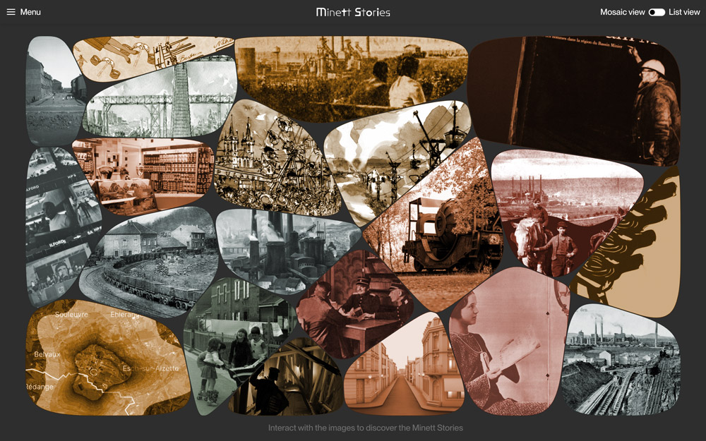 preview of Minett Stories project