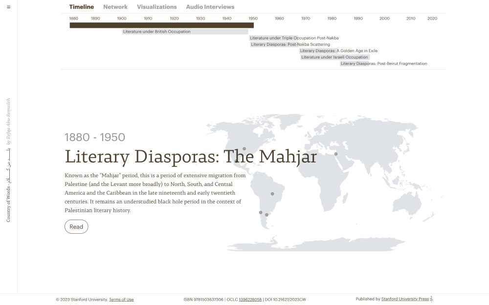 preview of Country of Words project